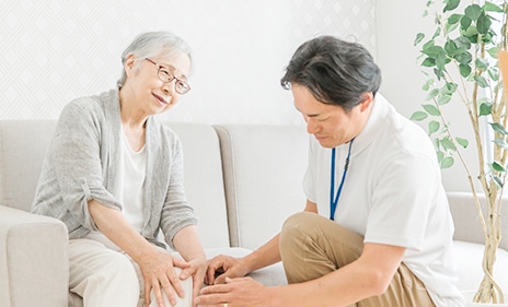 専門スタッフによる個別支援