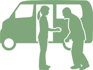 短期入所生活介護のイラスト